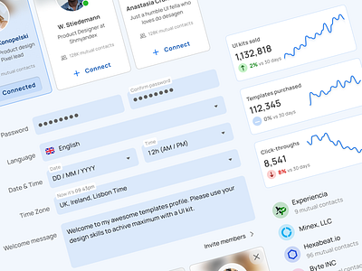 Figma dashboard templates — Material X UI kit inputs app design design system field figma form input material templates text ui ui kit