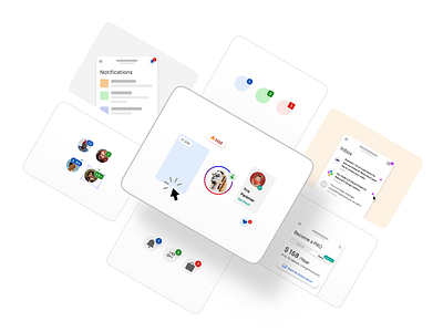 Badge (aka Tag) UI design exploration app badge design figma tag templates ui ui kit ux