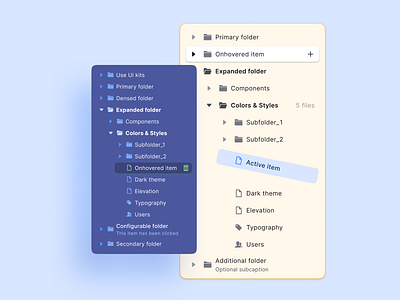 React UI kit with web app templates in Figma