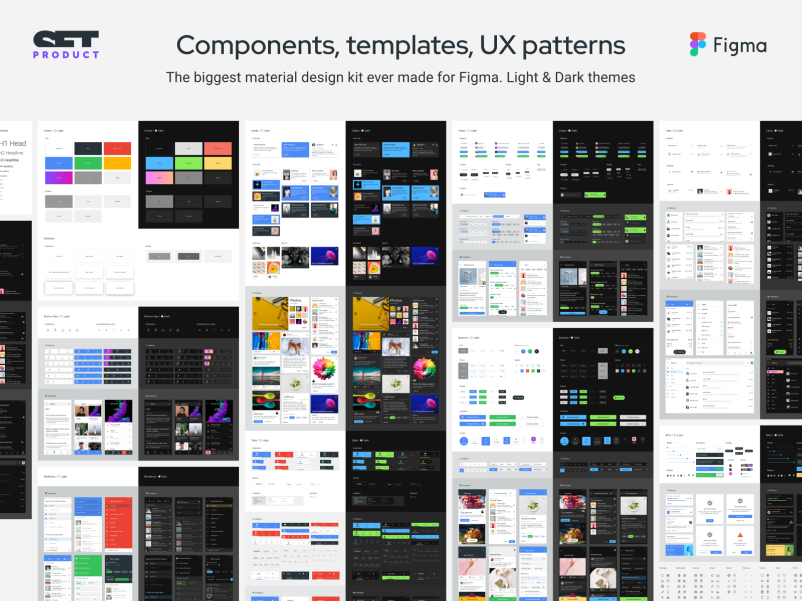 Data Warehouse Landing Page for Figma - uistore.design