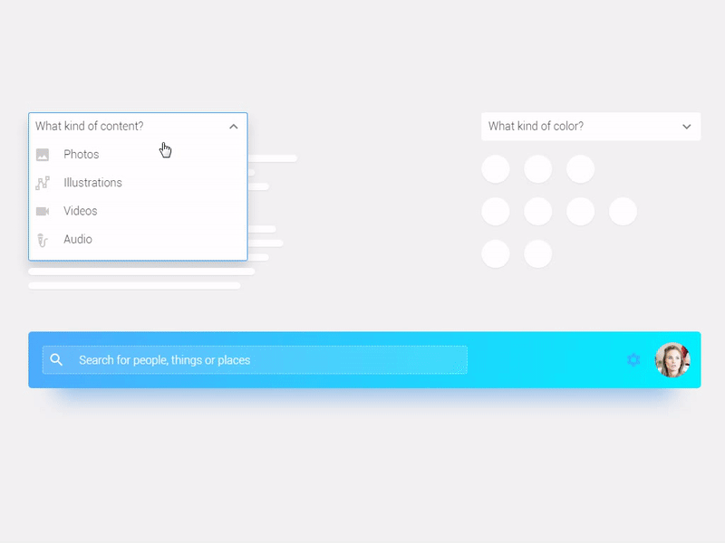 Day 009: dropdown animation