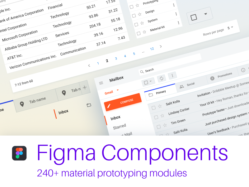 figma components