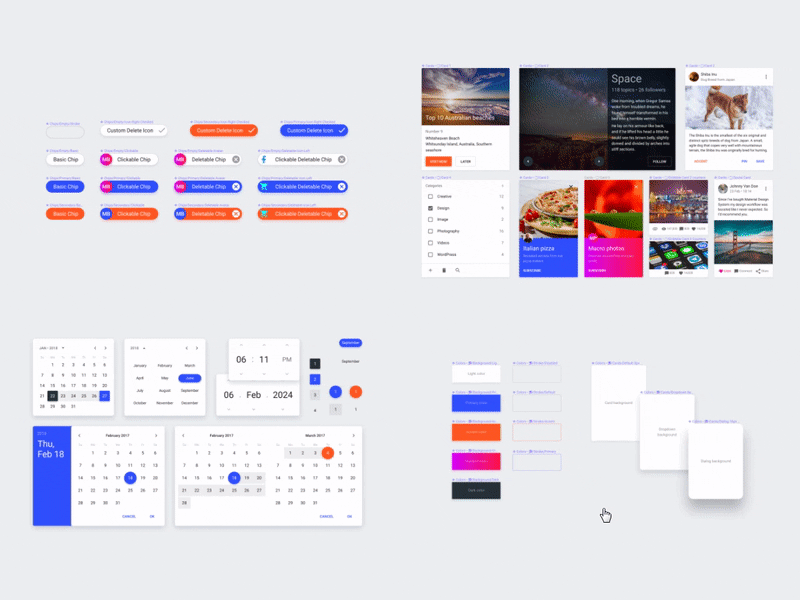 Figma Component Library component design system figma library symbol team ui kit