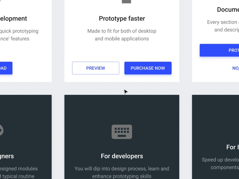 Figma Prototype Team Library app components design figma kit library onboarding product responsive system team ui