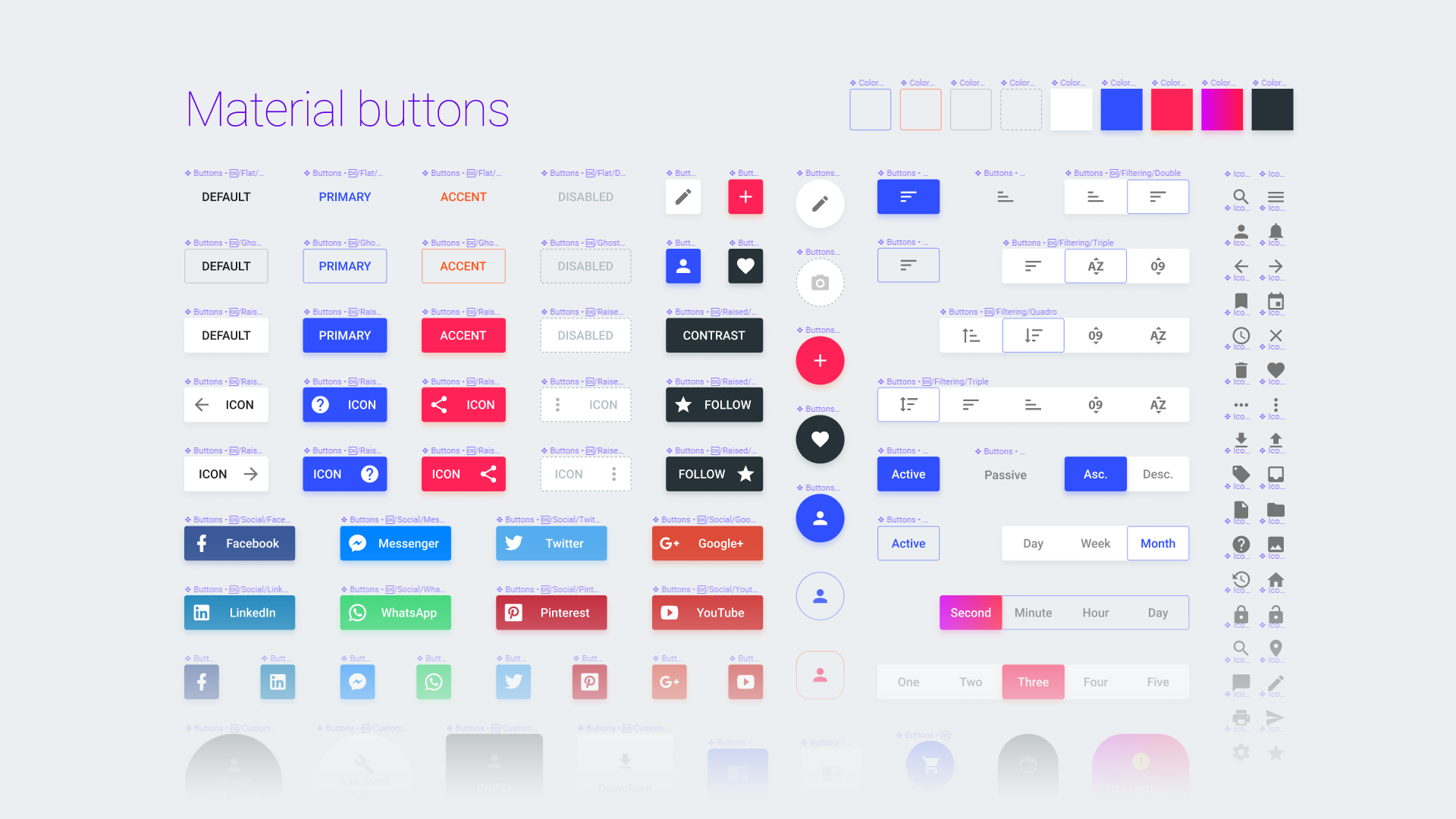 Material UI React Icon Buttons Ui Design Tool Design Ui Buttons ...