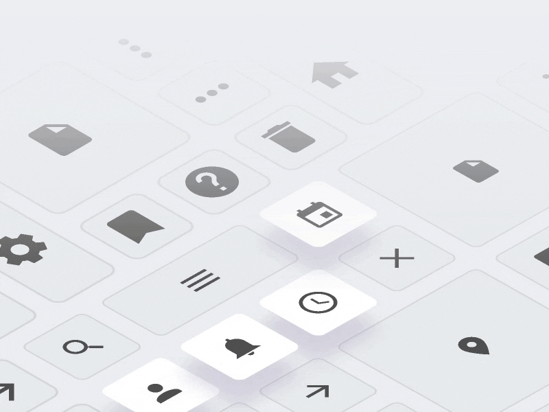 1171 Material Icons Set. Components library for Figma