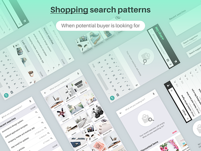 eCommerce material design kit & app templates android app design ecommerce figma kit material search shop shopping system ui