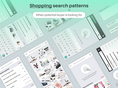 eCommerce material design kit & app templates