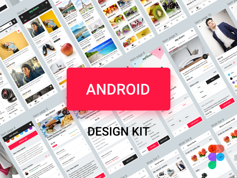 material design web ui kit figma