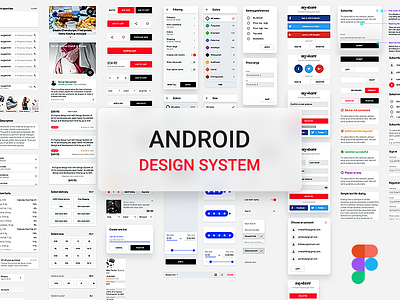 Android Design System for mobile apps