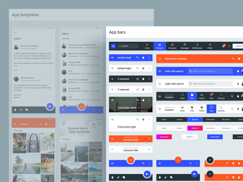 figma material design 2 ui kit