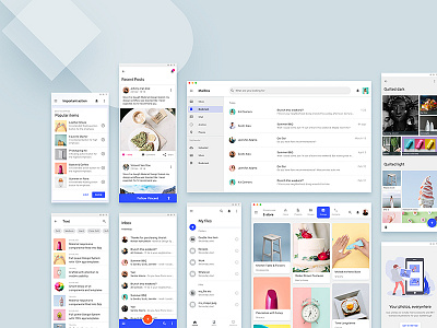 Material app design kit. Figma components library android app design design kit design system figma material prototyping templates ui kit