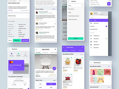 Mobile Design System. Rethinked Colors! By Roman Kamushken On Dribbble