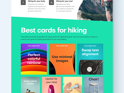 Figma landing pages templates by Roman Kamushken on Dribbble