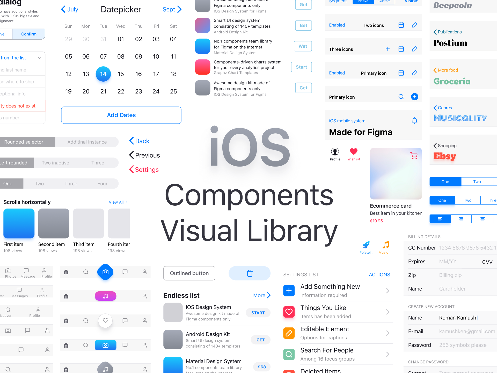 Дизайн ios. Фигма UI Kit. UI Kit figma кнопки. IOS UI Kit.