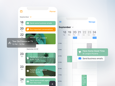 iOS Figma Template · Planner · Calendar · Task Manager app business calendar crm date date picker datepicker design system events figma ios ios 12 material planner task manager tasks templates ui ui kit