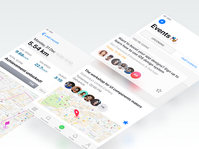 Figma Isometric Frames SVG For App Showcase app design system figma frames ios isometric kit material prototyping skew svg template templates ui kit