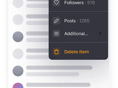 iOS Navigation Patterns by Roman Kamushken on Dribbble