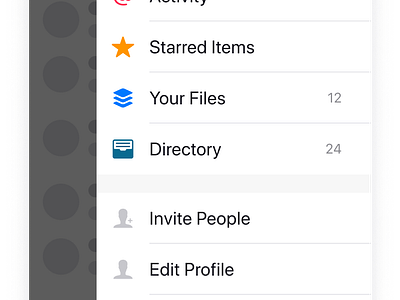 iOS Navigation Patterns by Roman Kamushken on Dribbble