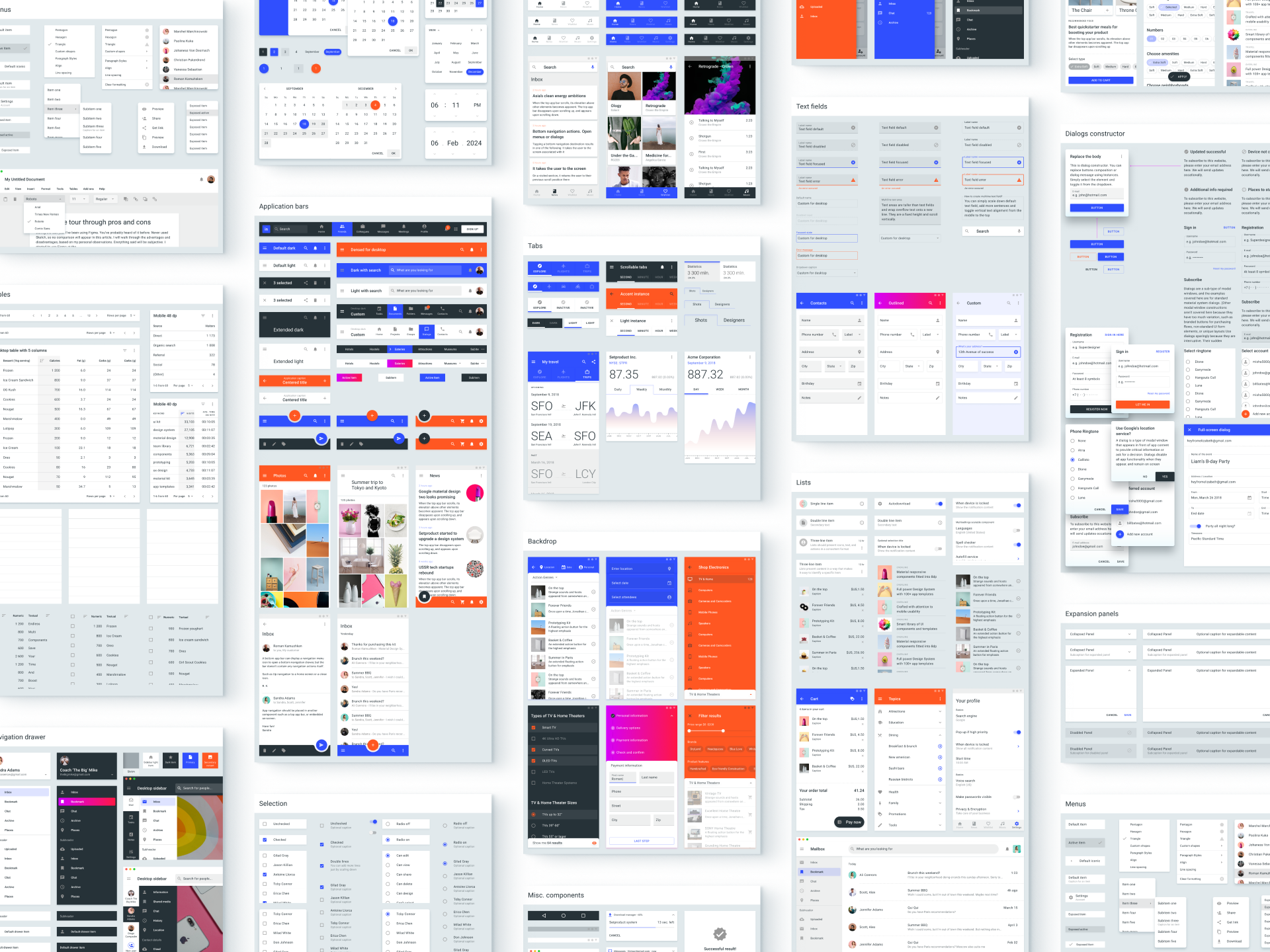 Figma material Design 2 UI Kit. Макеты шаблонов фигма. Wireframe figma. Рекламный баннер для сайта в программе figma.