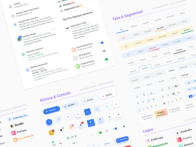 Design System Components UI