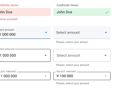 React Dropdowns UI which is SEXY! angular animation app component design desktop dev development dropdown gradient input list material react reactjs templates ui ui kit web