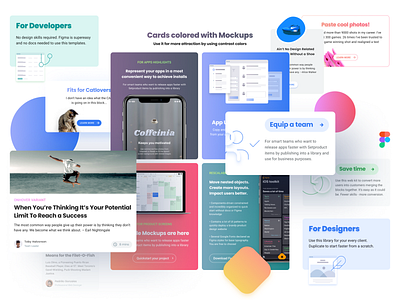 Download Cards Ui For Web Design Templates By Roman Kamushken On Dribbble