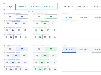 Material Design Components from the Nearest Future! android animation app design design system dev figma filter material mobile prototyping react sort sorting tabs template templates ui ui kit web