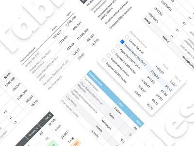 Figma Tables UI Design Tutorial app article bog cell column data design figma grid medium post row table tutorial ui web