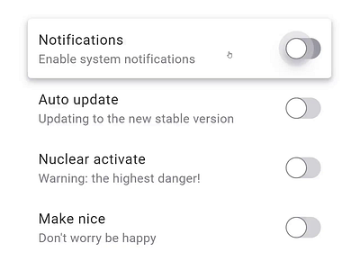 Switch or Toggle React, Angular & Figma Component active android angular app button component design system development figma framework ios material react select selection shadow switch toggle ui web