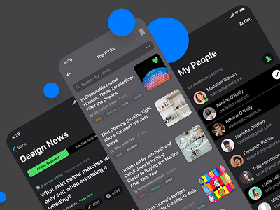 Ios List Ui Design By Roman Kamushken On Dribbble