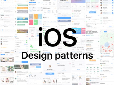 UI Inspiration - iOS design patterns