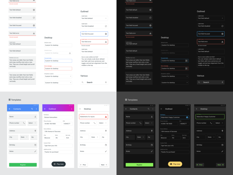 material design in figma