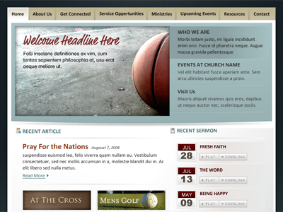 Church Website