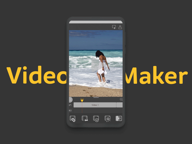 Video Maker concept Part2 by Artem Oparin on Dribbble