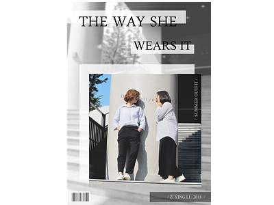 The way magazine photoshop