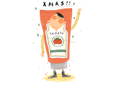 Xmas KETCHUP