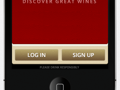 iPhone Wine App