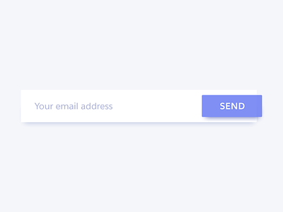 Email input field
