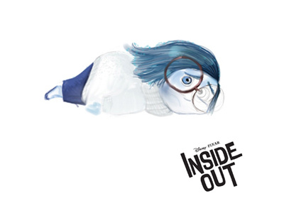 Pixar - Inside Out insideout pixar sadness