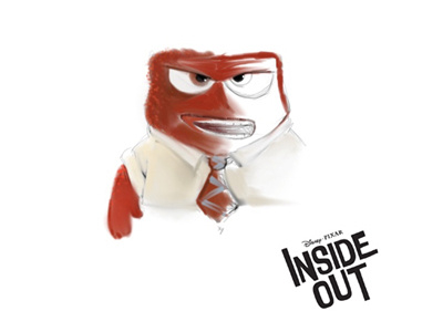 Pixar - Inside Out anger insideout pixar