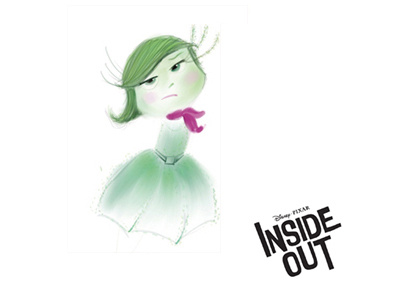 Pixar - Inside Out disgust insideout pixar
