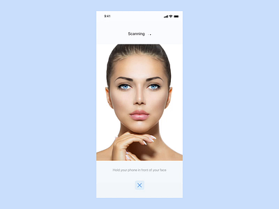 Skincare App Animation after effects animation app app design application card clean design flat interaction minimal mobile skin skincare ui ux