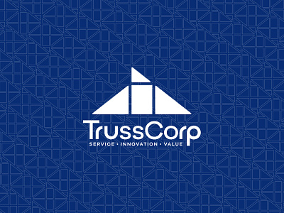 TrussCorp Logo Pattern
