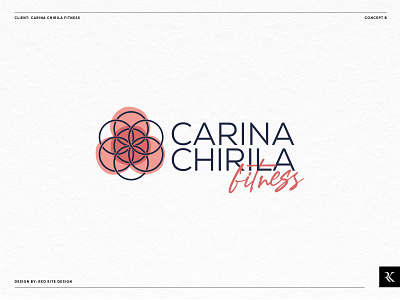 Carina Chirila Fitness: Logo Design Concept B
