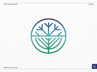 AMS Refrigeration Logo Concept A brand identity brand identity design brand identity designer branding branding design identitydesign logo logo design logodesign logos