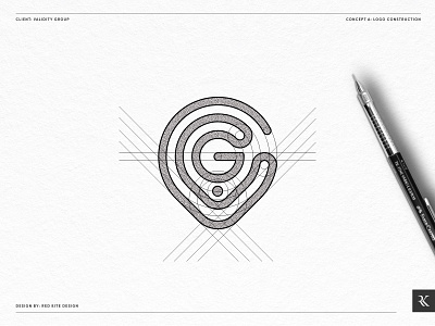 Validity Group Logo Concept A Construction brand identity brand identity design brand identity designer branding branding design identitydesign logo logo design logodesign logos