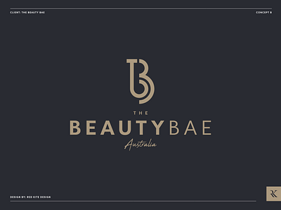 Beauty Logo Design Concept B brand identity brand identity design brand identity designer branding branding design design logo logodesign