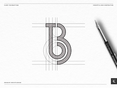 Beauty Logo Grid Concept B