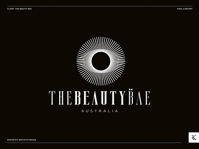 Beauty Logo Design for The Beauty Bae Australia brand identity brand identity design brand identity designer branding branding design design logo logodesign